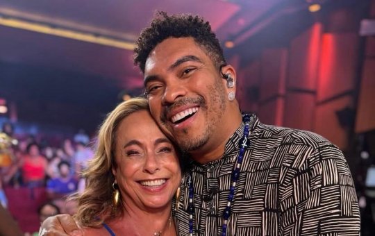 Assessoria confirma encontro entre Cissa Guimarães e Denny Denan