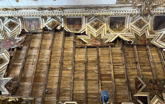 Saiba o estado de saúde das cinco vítimas feridas no desabamento da igreja