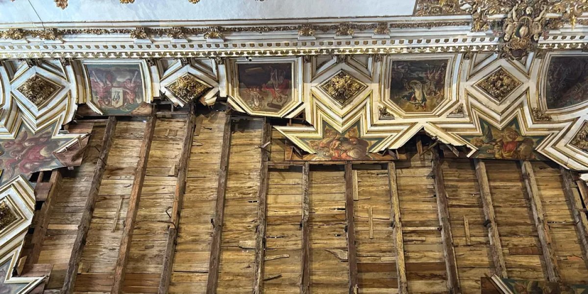 Saiba o estado de saúde das cinco vítimas feridas no desabamento da igreja