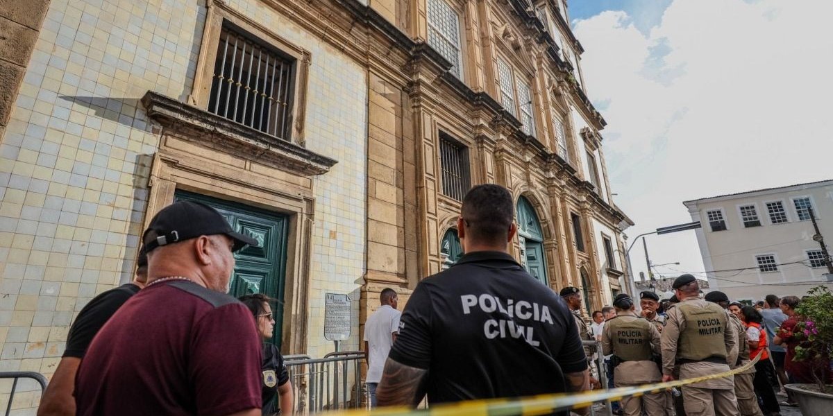 Desabamento na Igreja de Ouro será investigado pela Polícia Federal