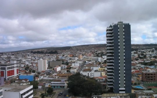 Vitória da Conquista registra 15,6°C e entra no ranking das cidades mais frias do Brasil