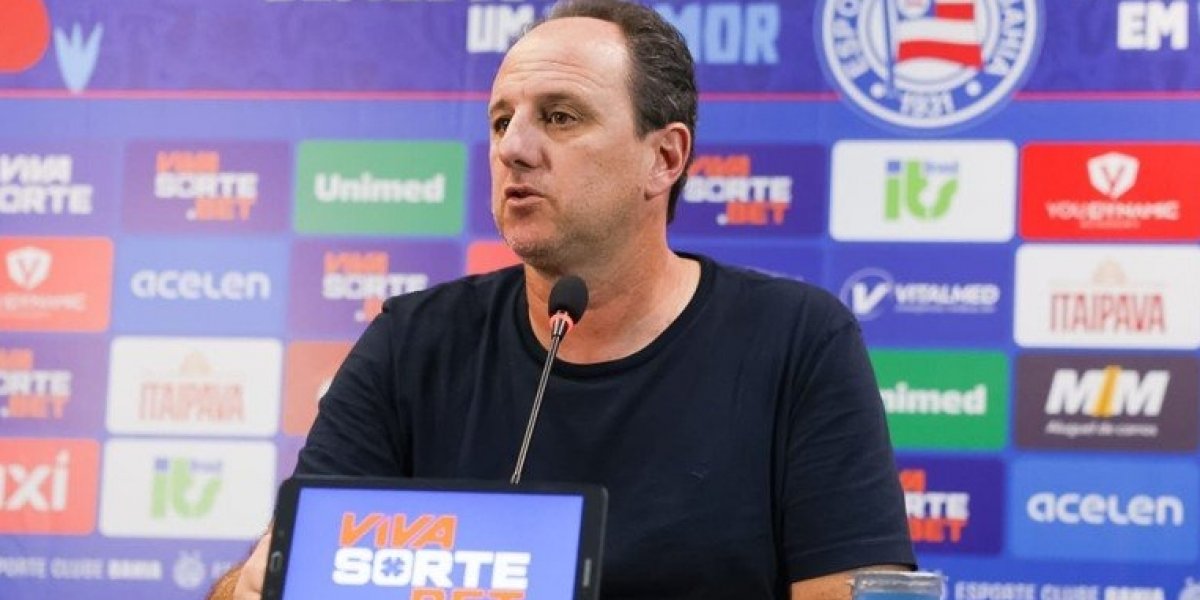 Ceni novamente se revolta com o gramado e admite piora do Bahia no 2º tempo