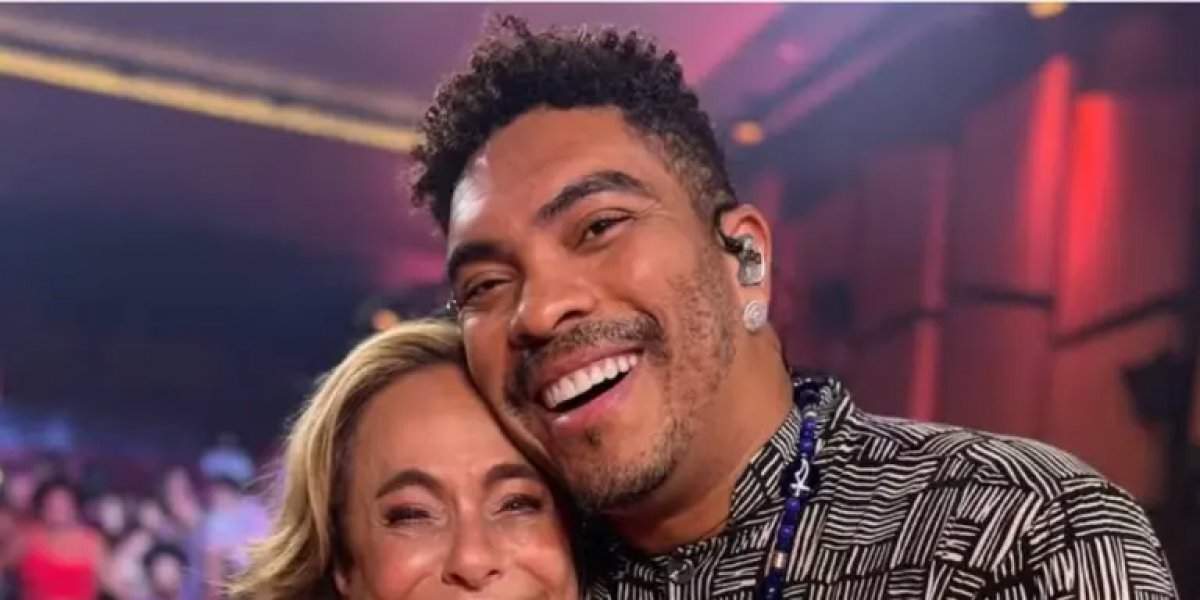 Cissa Guimarães cofirma romance com vocalista do Timbalada