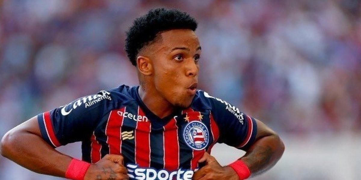 Bahia acerta retorno de Kayky após saída de Biel