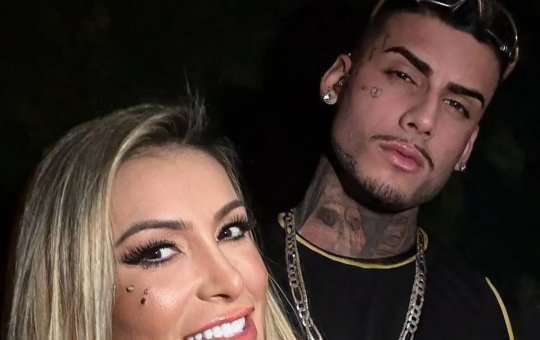 Andressa Urach termina namoro com Cassiano França