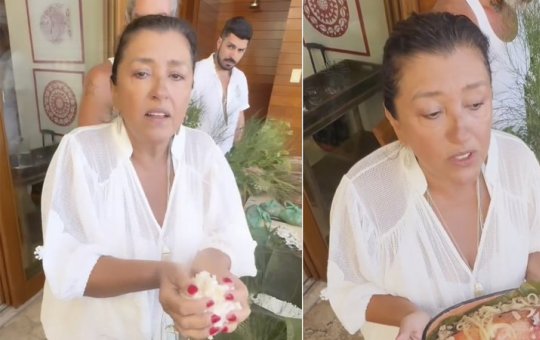 Regina Casé faz ritual pela saúde de Preta Gil: 'Pedindo para Oxum'