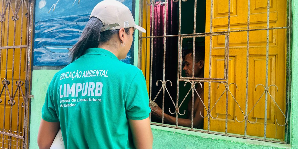 Limpurb realiza ações de educação ambiental em Salvador