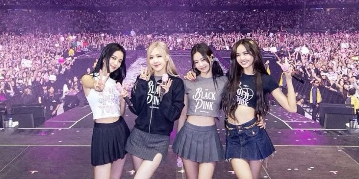 Grupo de K-Pop 'BlackPink' pode vir ao Brasil em nova turnê