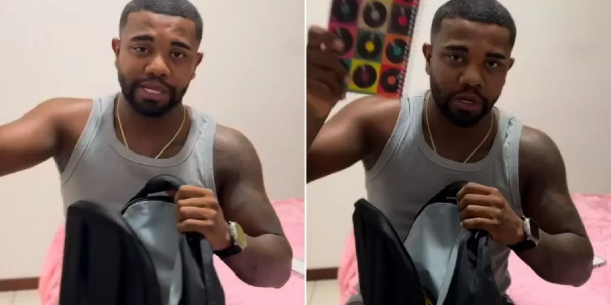 Davi Brito se prepara para a faculdade de Direito e diverte web com materiais escolares