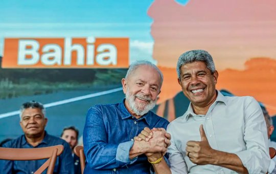 Lula visita a Bahia para agenda nesta sexta-feira (7)