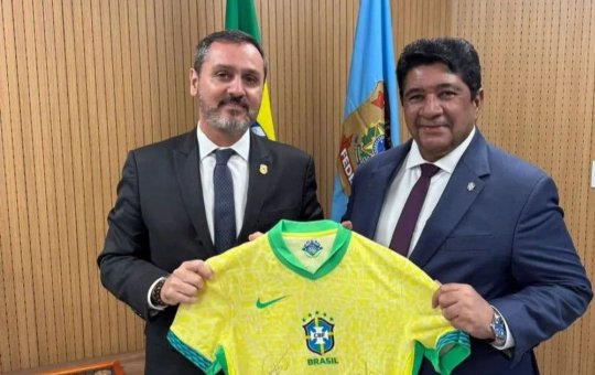 Aliança: CBF e PF alinham protocolos contra manipulação de resultados e violência nos estádios