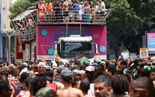 Governo dos EUA orienta americanos sobre segurança no Carnaval brasileiro