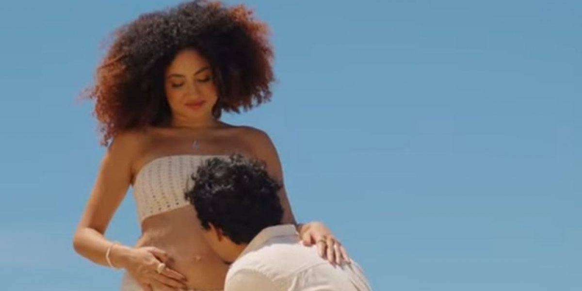 Lore Souza anuncia gravidez: 'Deus operou um milagre'