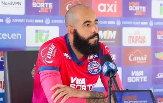 Danilo Fernandes elogia preparação do Bahia para jogo na altitude: "Trabalho diferenciado"