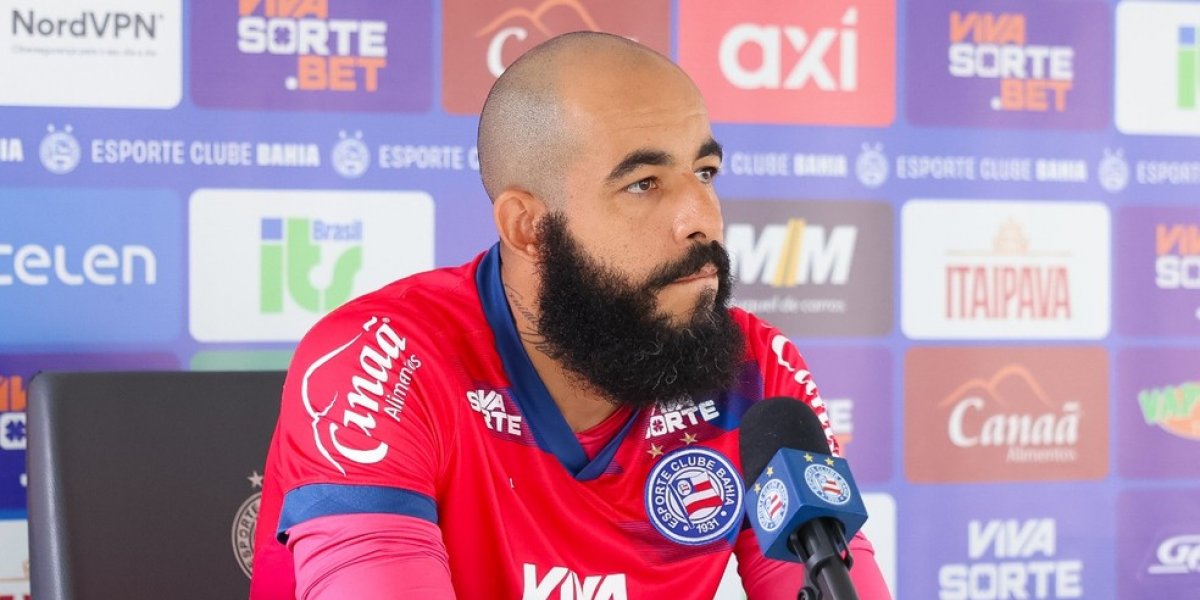 Danilo Fernandes elogia preparação do Bahia para jogo na altitude: "Trabalho diferenciado"