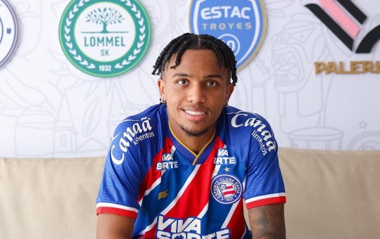 Bahia anuncia volta de Kayky ao clube