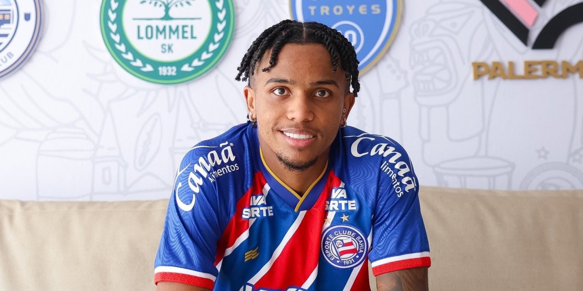 Bahia anuncia volta de Kayky ao clube