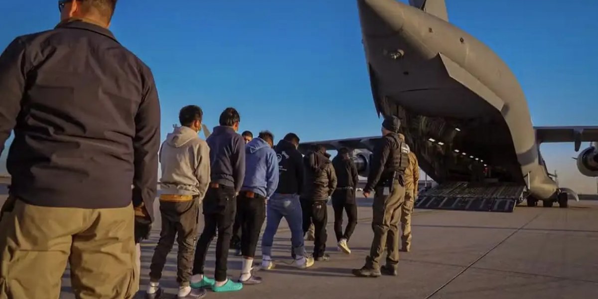 Governo Federal envia grupo de trabalho para avaliar chegada de brasileiros deportados dos Estados Unidos