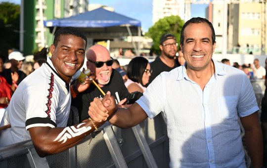 “Expectativa é que seja um Carnaval maior e melhor do que no ano passado”, afirma Bruno Reis