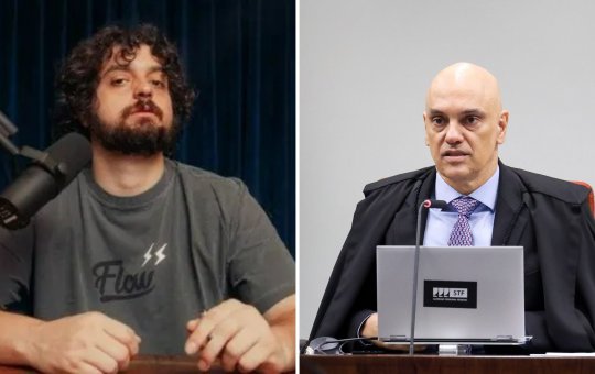 Monark retorna às redes sociais após decisão de Alexandre de Moraes reverter bloqueio por Fake News