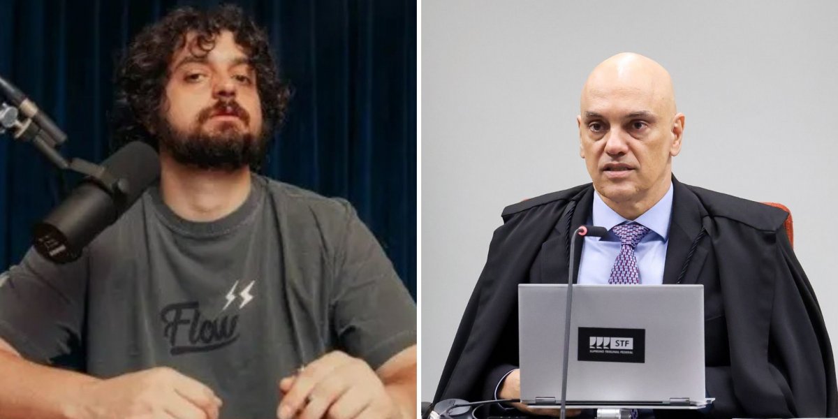 Monark retorna às redes sociais após decisão de Alexandre de Moraes reverter bloqueio por Fake News