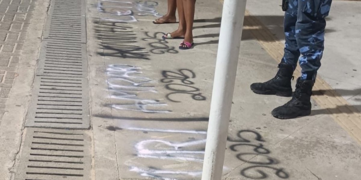 Prefeitura reforça fiscalização contra pichações na Barra para o Carnaval