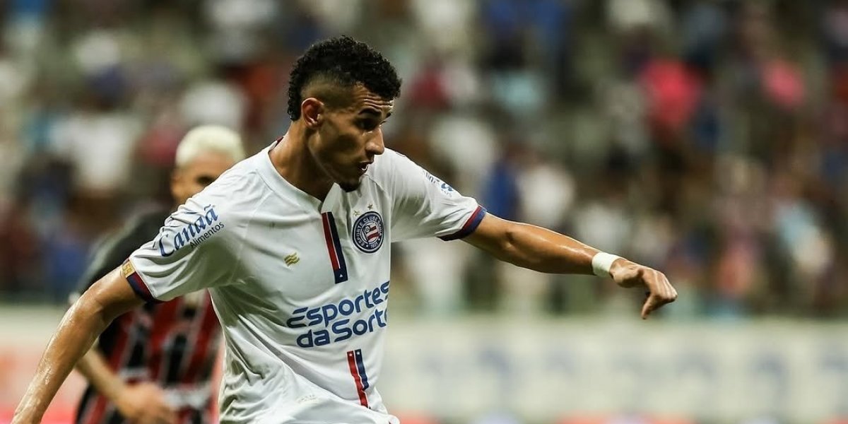 Bahia confirma venda de Everton Moraes para clube do Cazaquistão