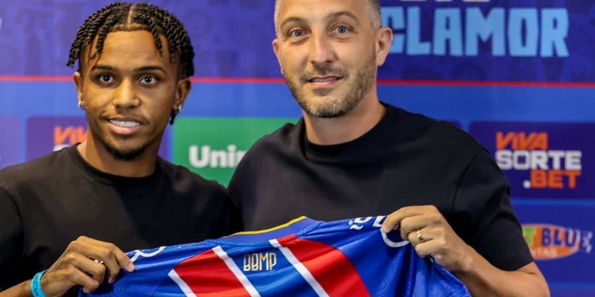 De volta ao Bahia, Kayky detalha lesão e afirma estar pronto para reestreia