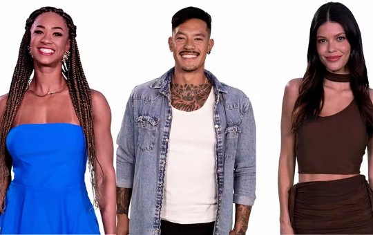 BBB 25: Aline, Gabriel e Vitória Strada disputam o quarto Paredão