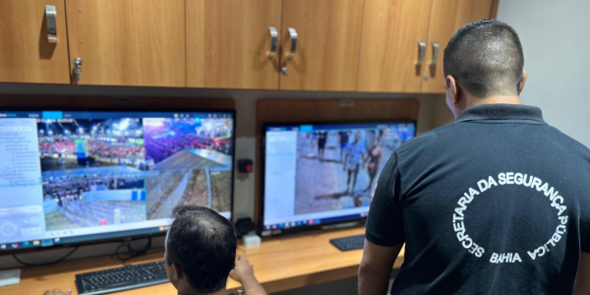 Foragido da Justiça, é preso na Arena Fonte Nova por conta do reconhecimento facial