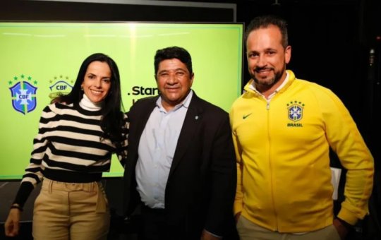 Tudo em família: FBF é comandada por familiares do presidente da CBF