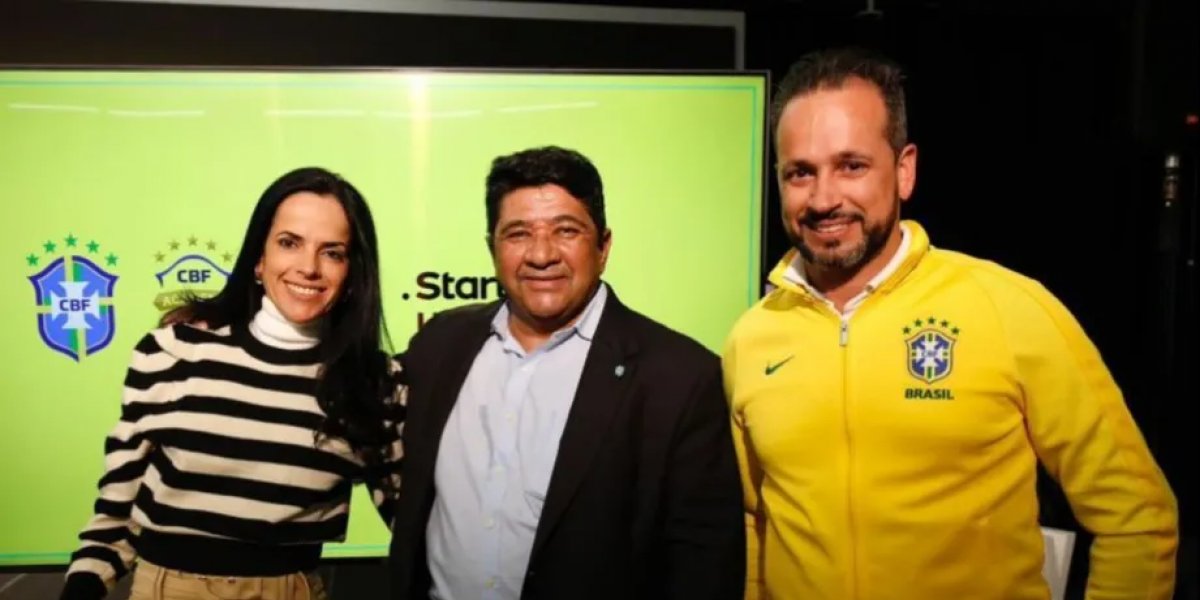 Tudo em família: FBF é comandada por familiares do presidente da CBF