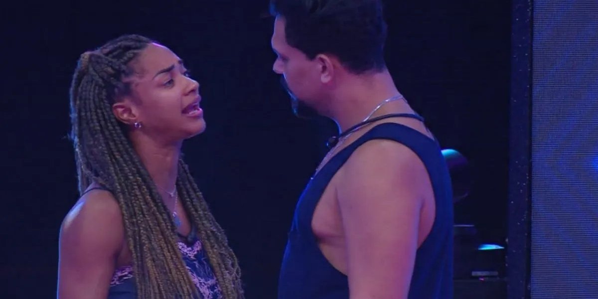 BBB 25: Fim da amizade? Relação de Aline e Vinicius se esfria