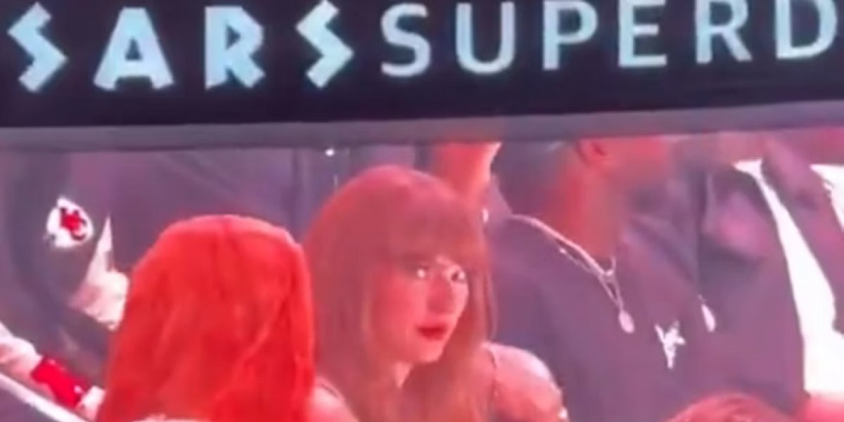 NFL: Taylor Swift é vaiada em jogo e dá risada de situação