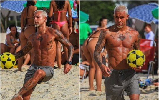 Ex-fazenda recebe mensagem de fã por conta de tatuagem ter a ver com facção; entenda
