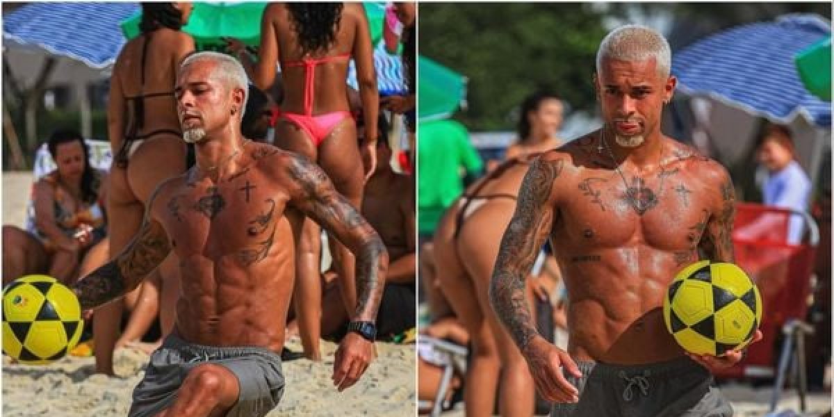 Ex-fazenda recebe mensagem de fã por conta de tatuagem ter a ver com facção; entenda