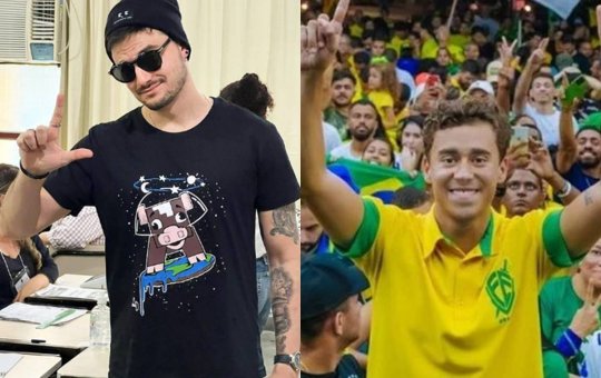 Nikolas Ferreira e Felipe Neto trocam farpas nas redes sociais