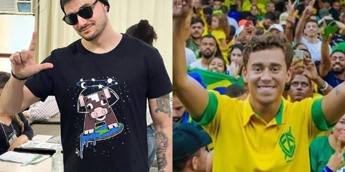 Nikolas Ferreira e Felipe Neto trocam farpas nas redes sociais