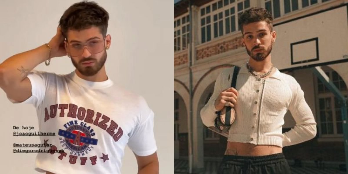 Vídeo: João Guilherme fala razão para ter parado de usar cropped