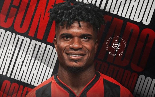 Vitória oficializa contratação de Jamerson, lateral-esquerdo