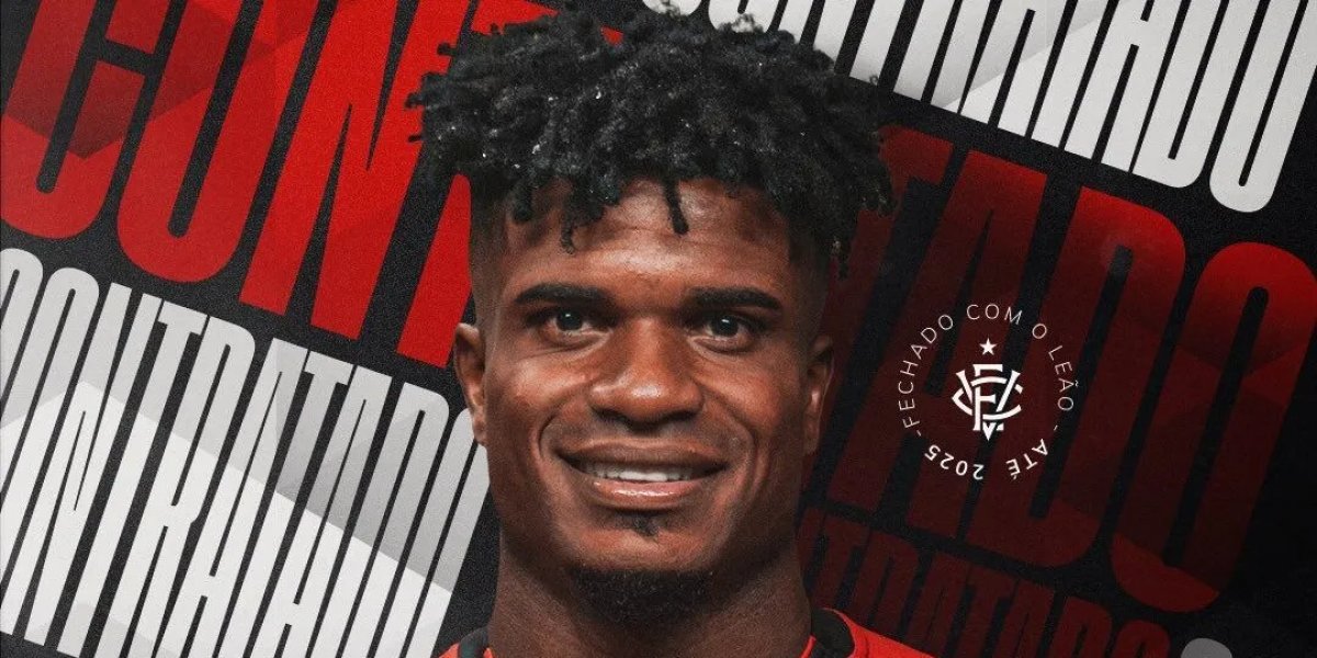 Vitória oficializa contratação de Jamerson, lateral-esquerdo
