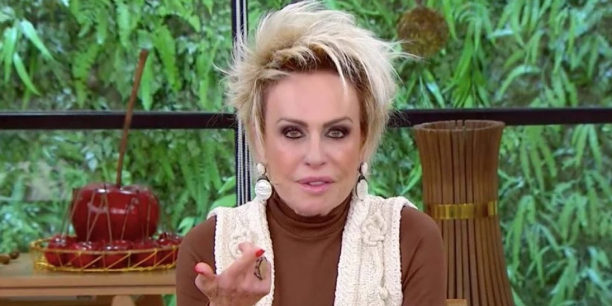 Ana Maria Braga comete gafe e confunde Daniele Hypolito com Daiane dos Santos