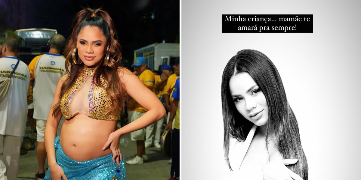 Lexa confirma morte da filha Sofia três dias após o parto: “Dor que nunca tinha visto igual”