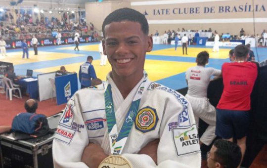 Judocas baianos conquistam medalhas em competição nacional de base