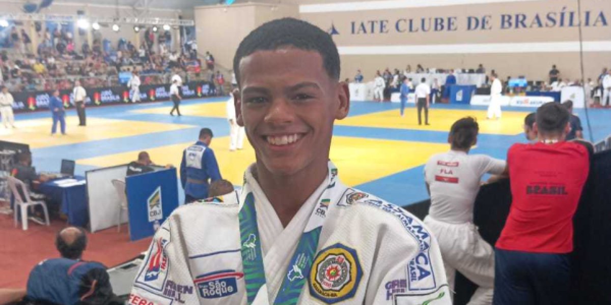 Judocas baianos conquistam medalhas em competição nacional de base