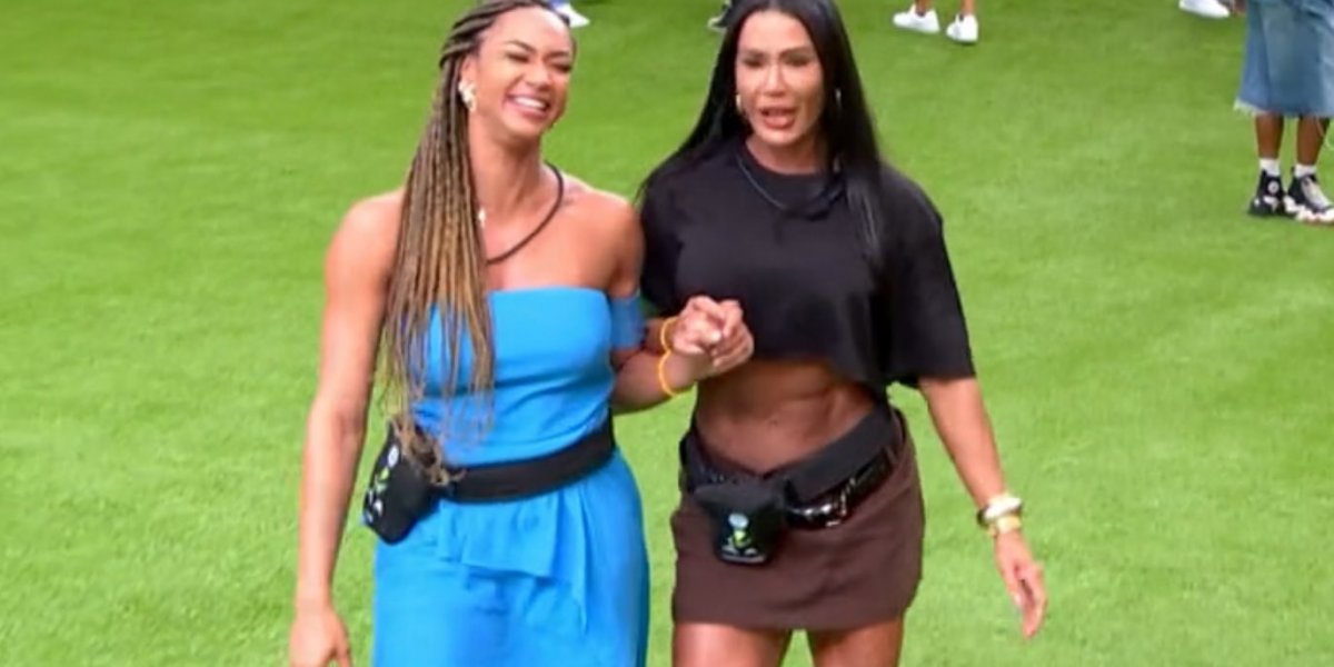 BBB 25: Gracyanne Barbosa e Aline têm desentendimento: “Se você fosse sincera desde o começo, nada mudaria"