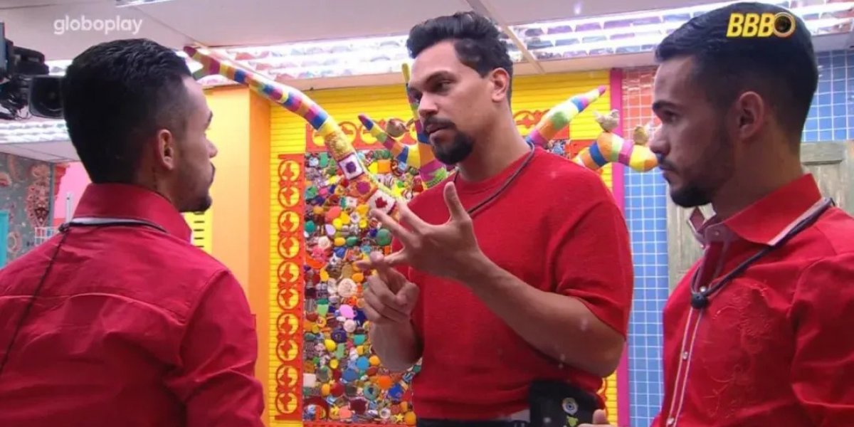 Vinícius sai em defesa de Aline para João Gabriel: “Ela é uma pessoa muito fiel com o que ela fala"