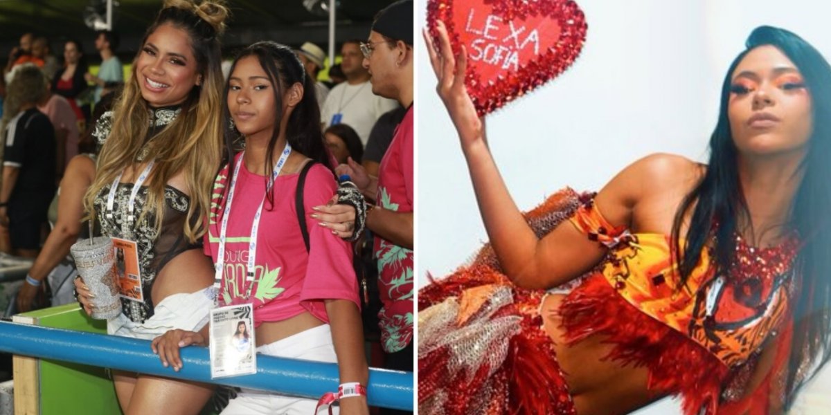 Irmã de Lexa posta nota lamentando falecimento de sobrinha