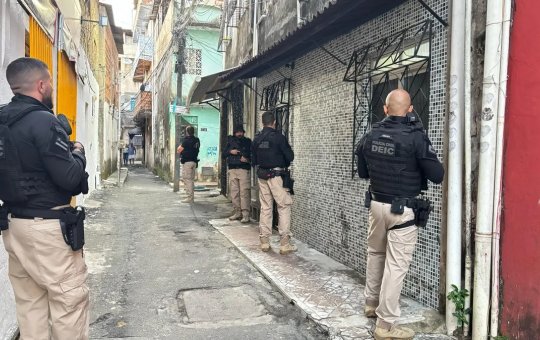 Operação Tela Fria: Polícia desarticula grupo criminoso na Bahia e em Sergipe