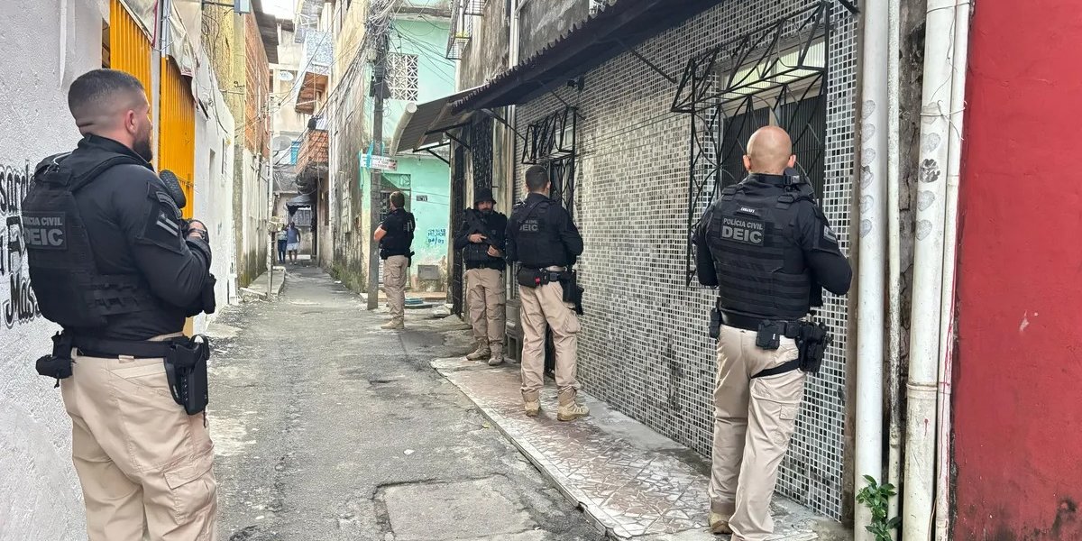 Operação Tela Fria: Polícia desarticula grupo criminoso na Bahia e em Sergipe